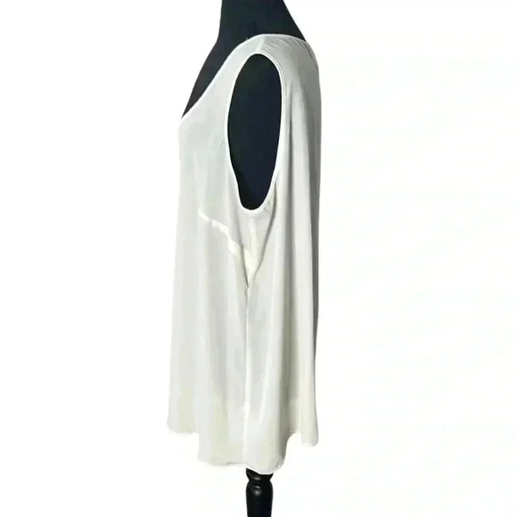 ASOS Curve Sleeveless Blouse Size 22 - Picture 2 of 5